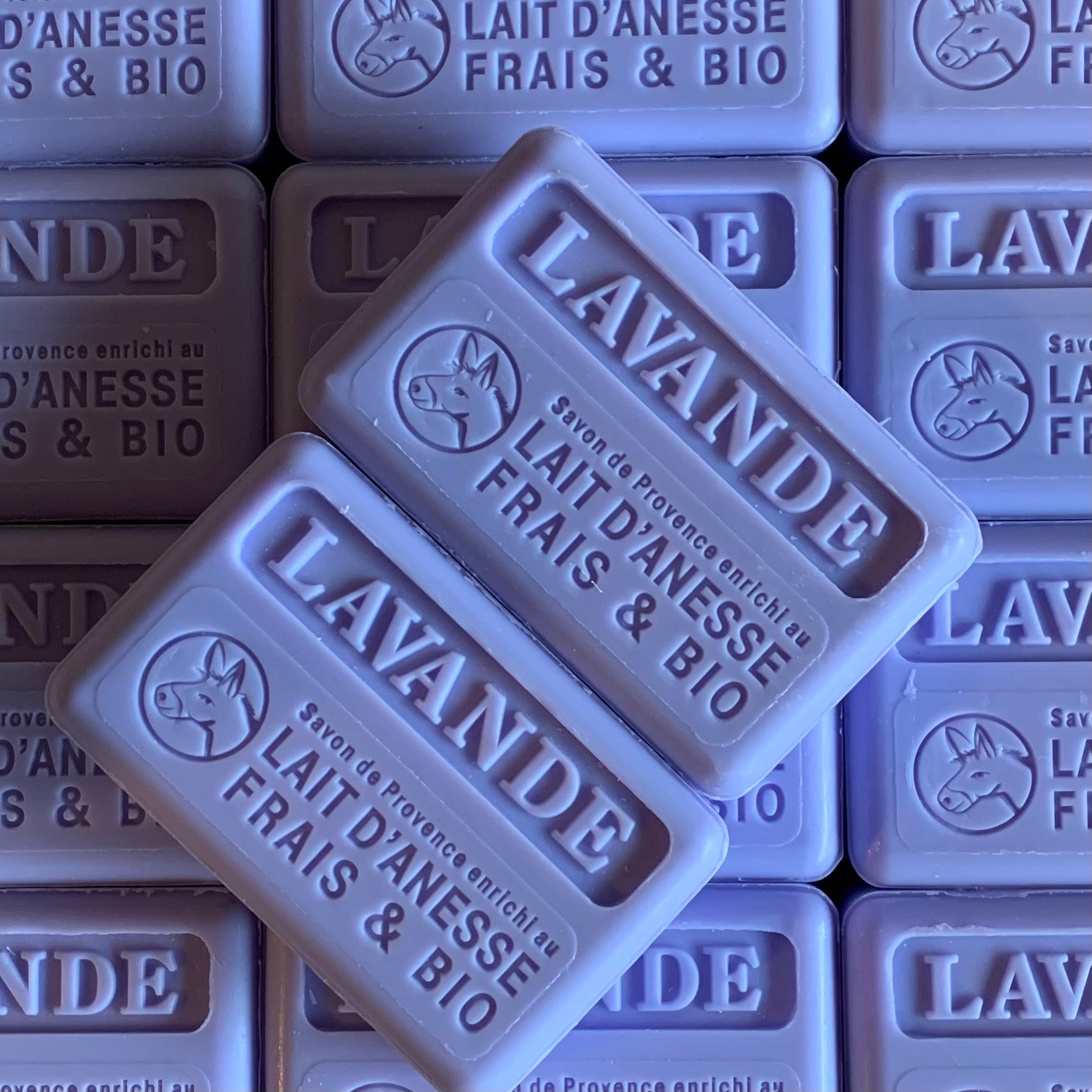 100g Organic Lait D'Anesse Lavender French Soap Bar