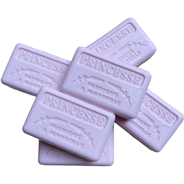 Princess Soap Bar 125g - Savon De Marseille Sweet Floral Natural