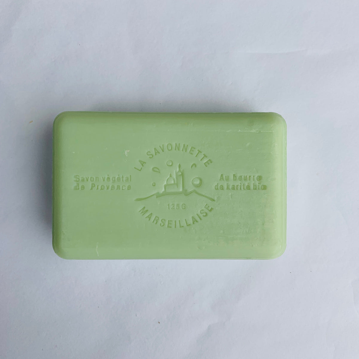 125G Savon De Marseille Eucalyptus Soap Bar