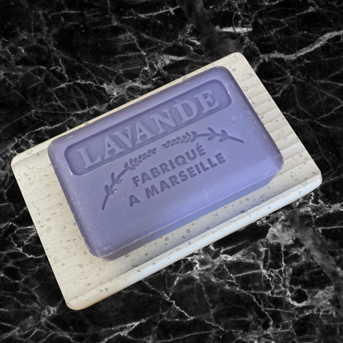 Luxury Stone Soap Bar Dish