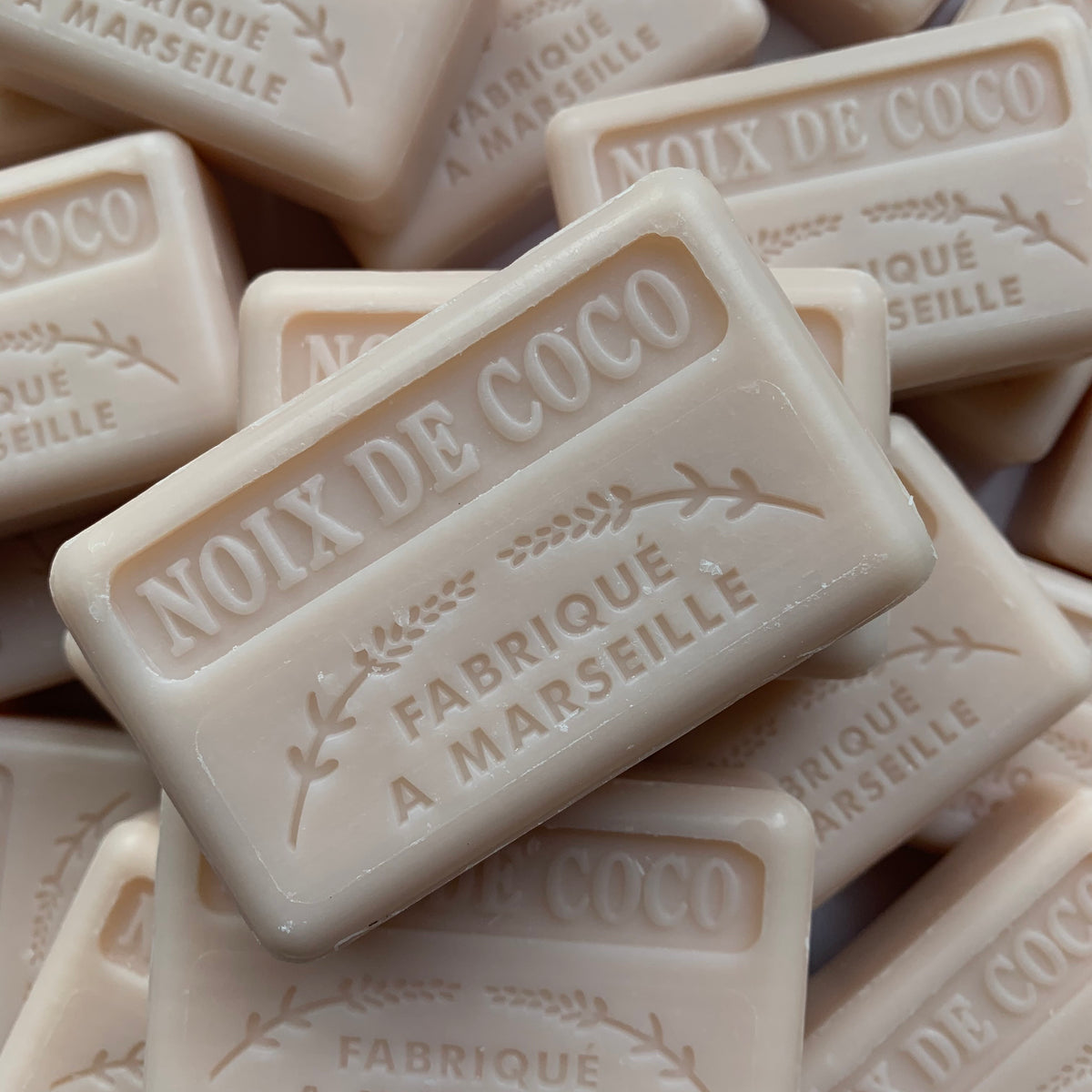 125G Savon De Marseille Coconut French Soap