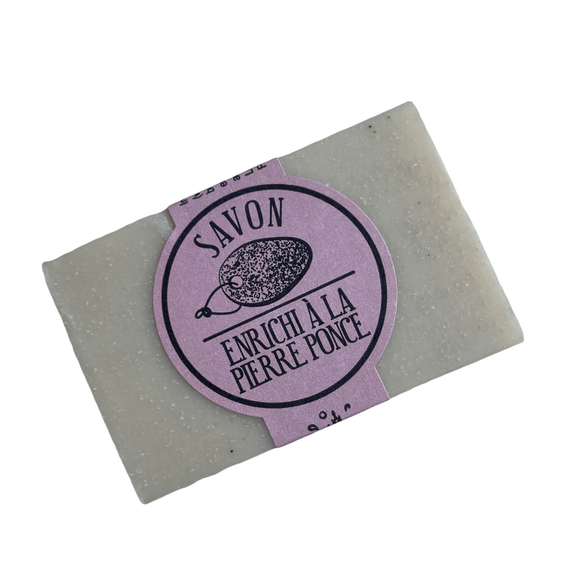 125G Savon De Marseille Pumice & Yellow Clay Exfoliating Soap Bar