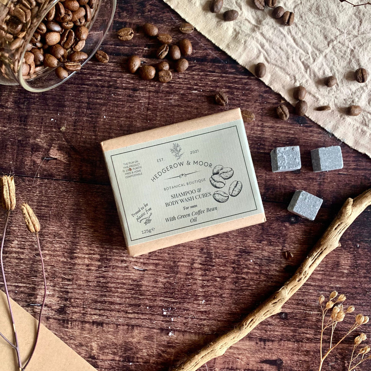 shampoo and body wash for men