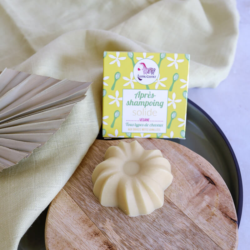 Lamazuna Solid Conditioner bar - all hair types