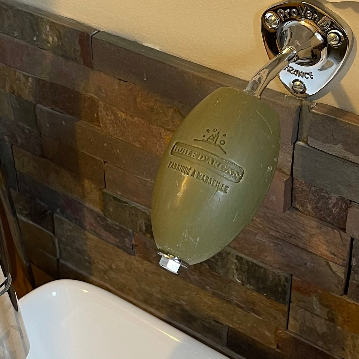argan oil wall soap