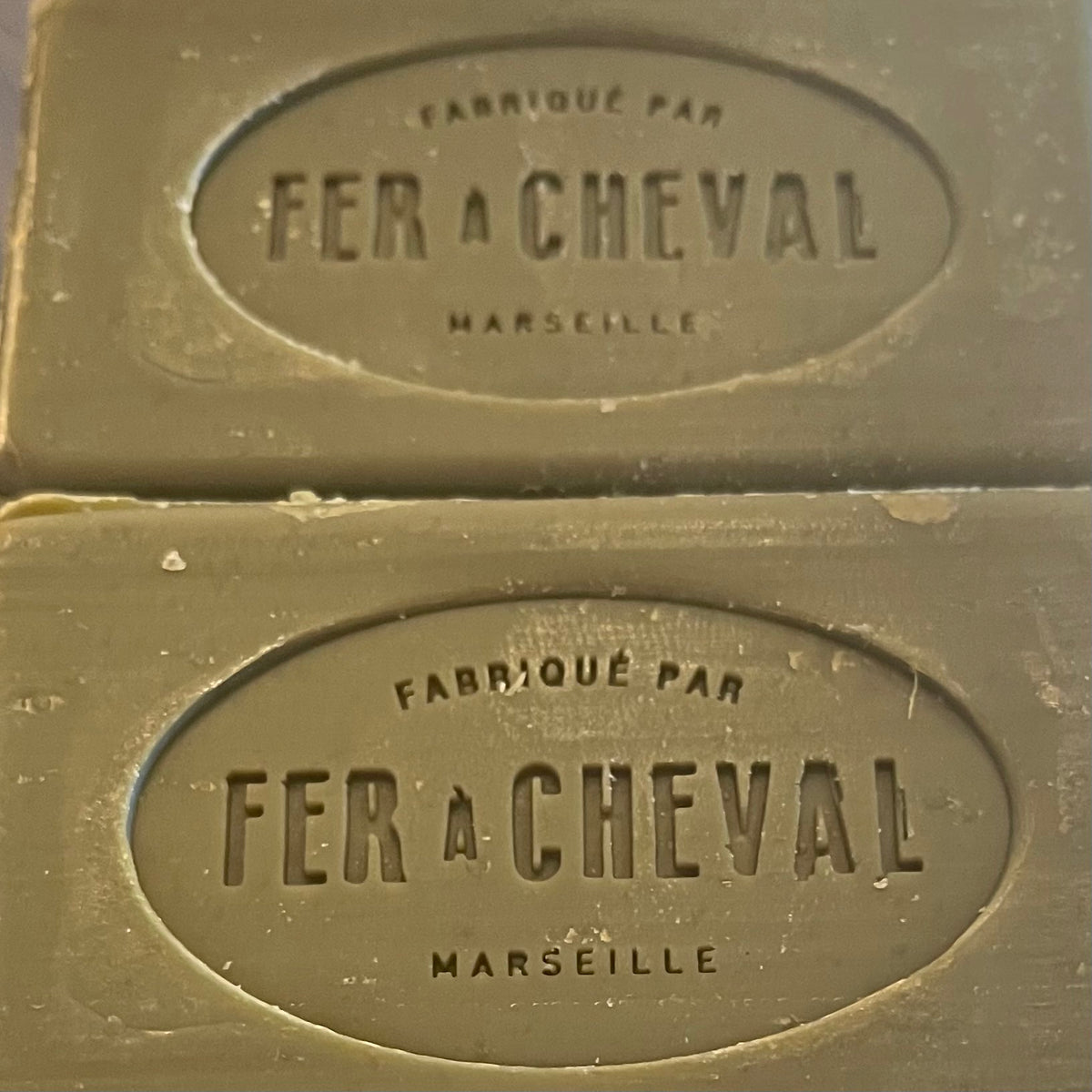 fer a cheval 100g traditonal olive oil marseille soap bar