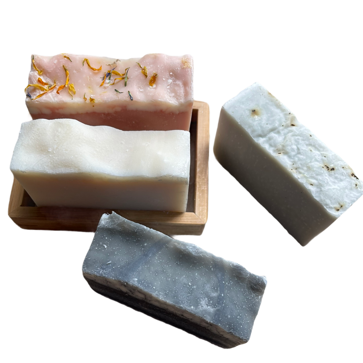 savon jura goats milk soap gift