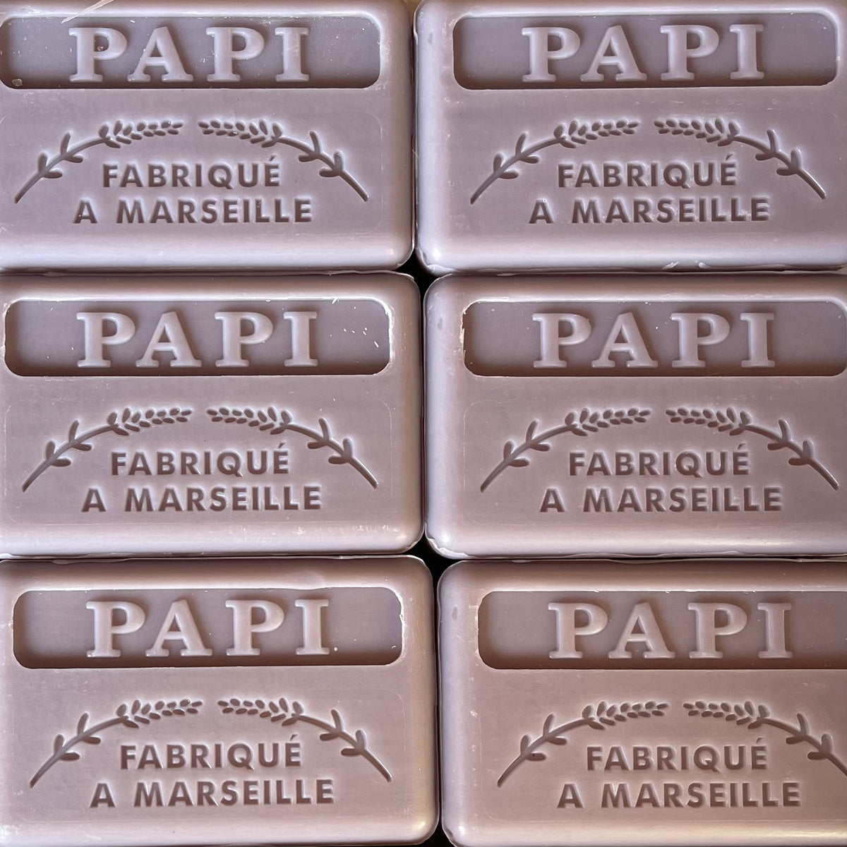 125G Savon De Marseille Papi  / Grandad French Soap