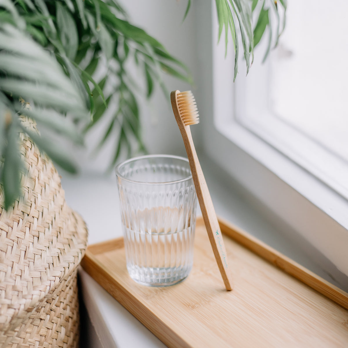 Bamboo Toothbrush Medium