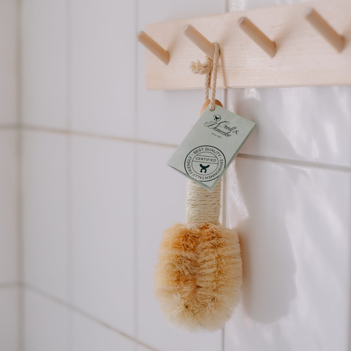 scrub brush exfoliating premium quality