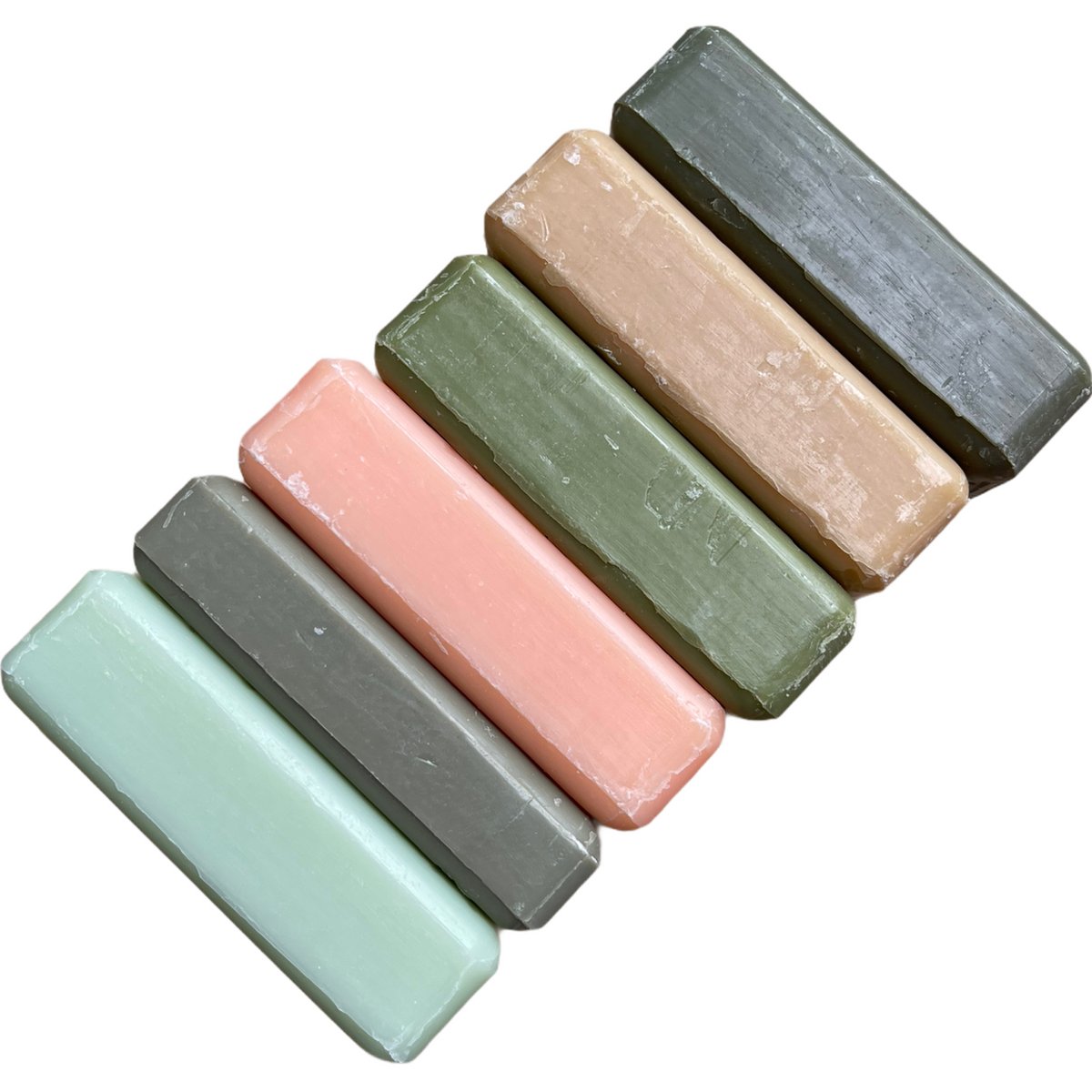 dry skin soap collection