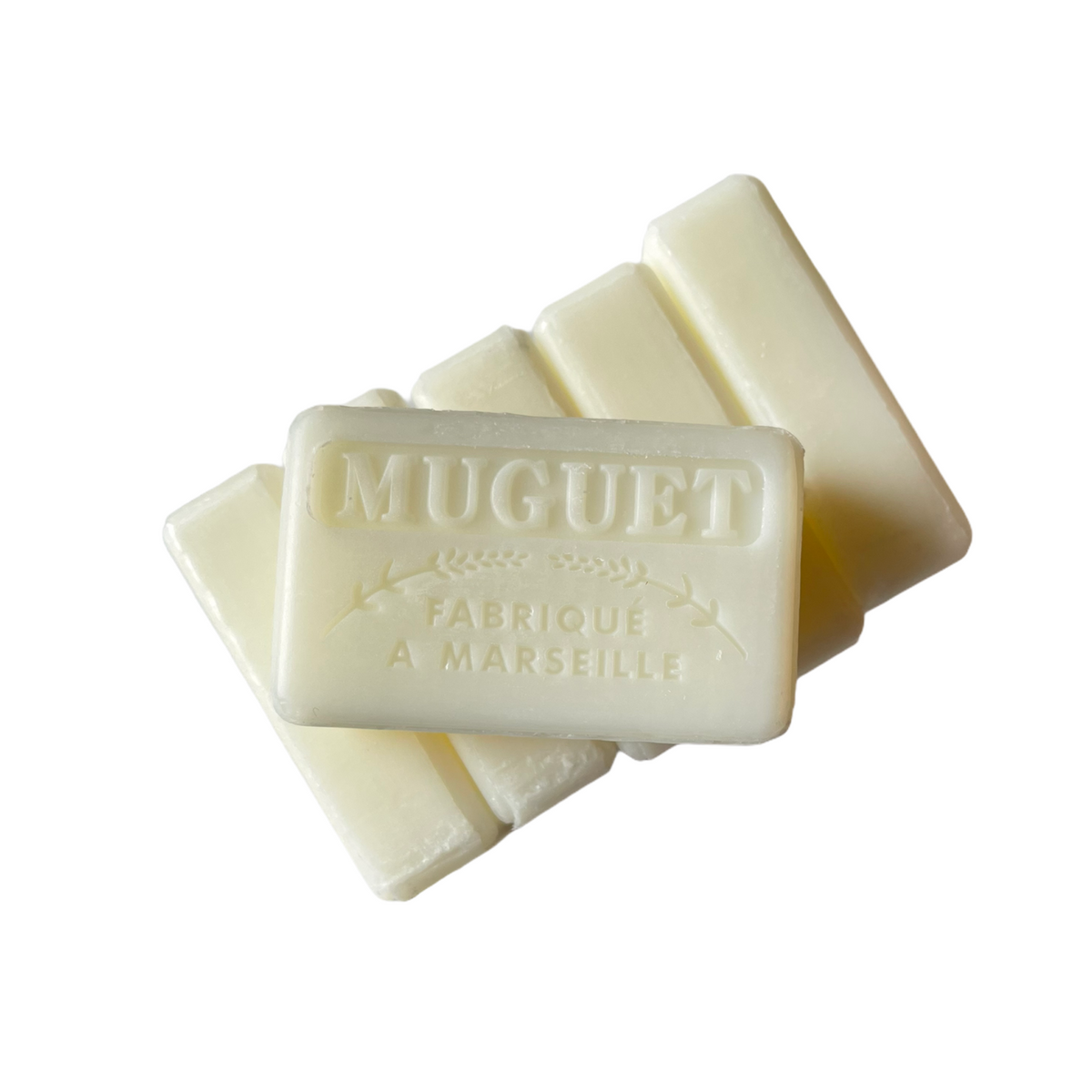 lily of the valley guest soap