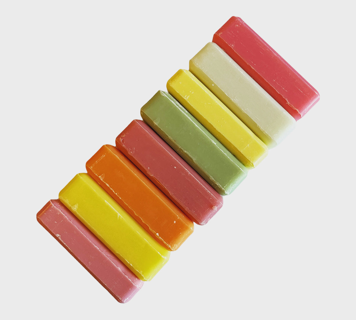 Fruity Mystery box set - 8 French Soaps