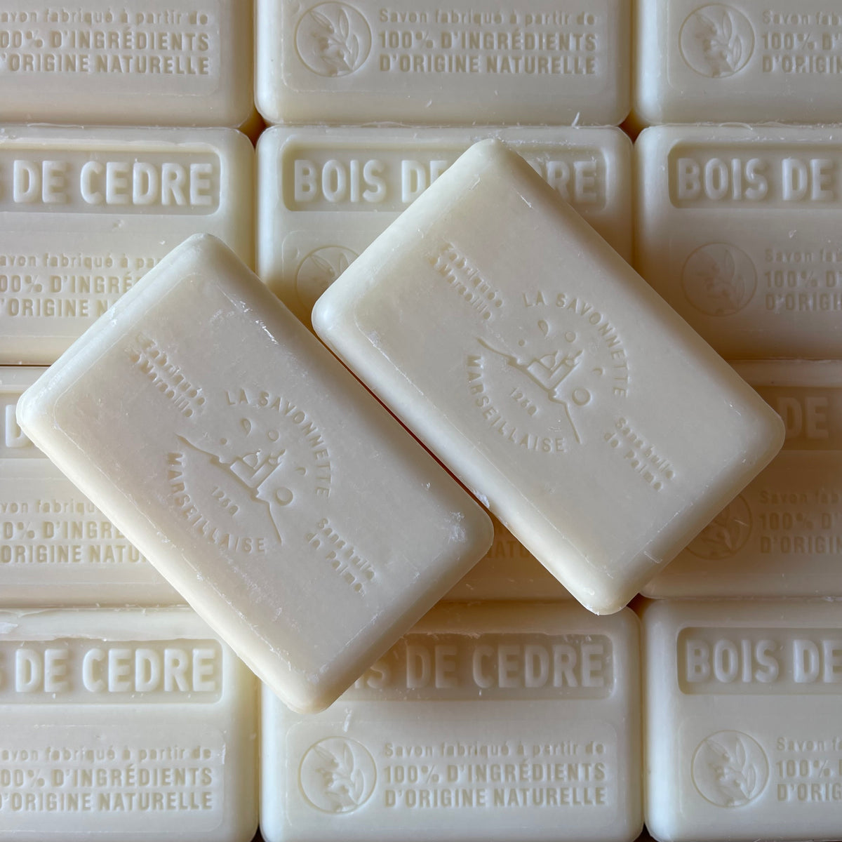 All Natural Cedar Wood Soap bar 125g