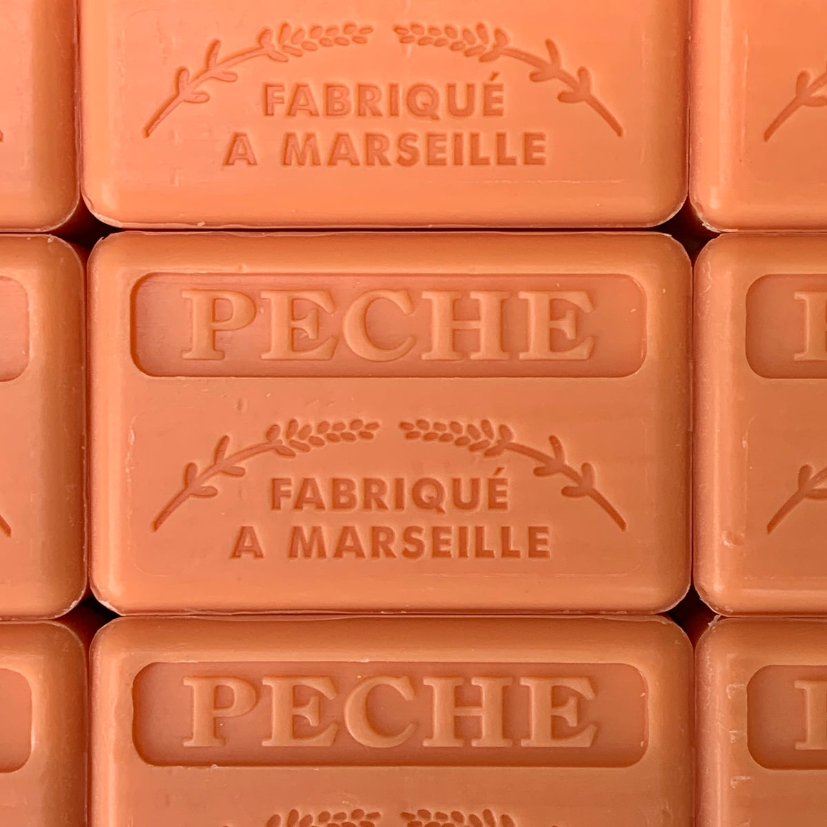 peach french soap marseille