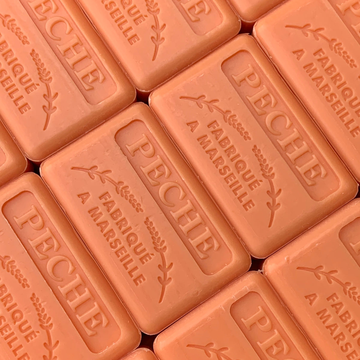 peach french soap marseille