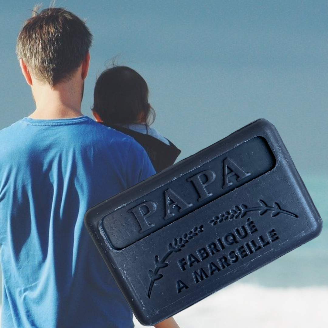 papa natural french soap