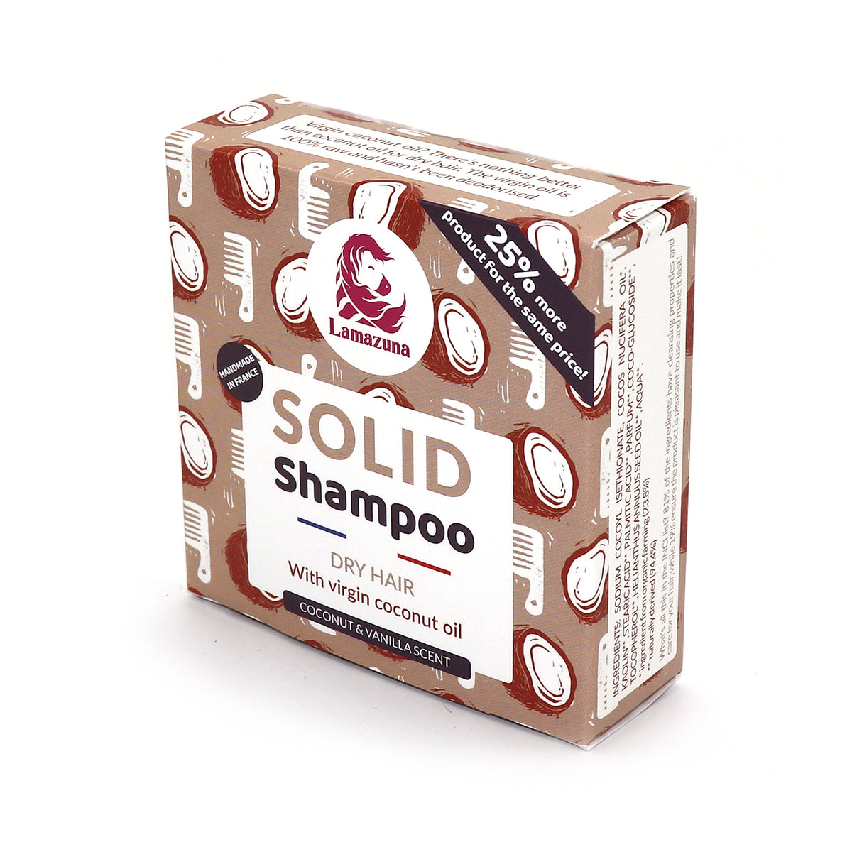 lamazuna coco dry hair shampoo