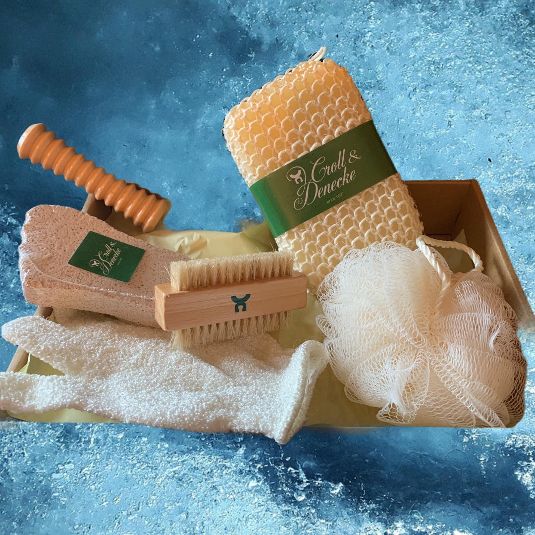 bath time gift set