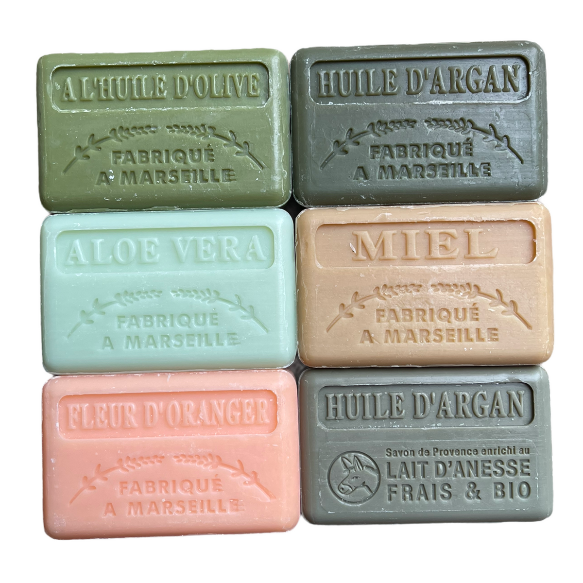 dry skin soap collection