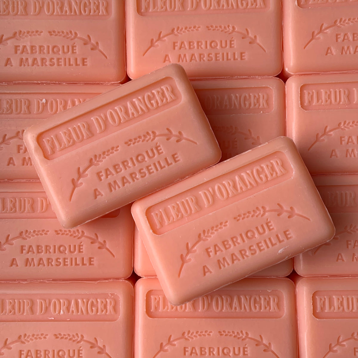 orange blossom french soap