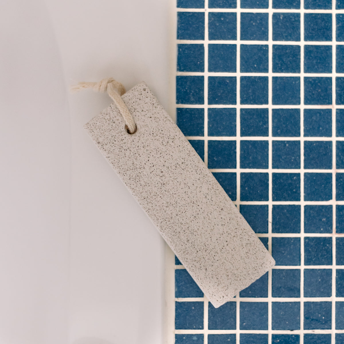 Pumice Stone with rope loop