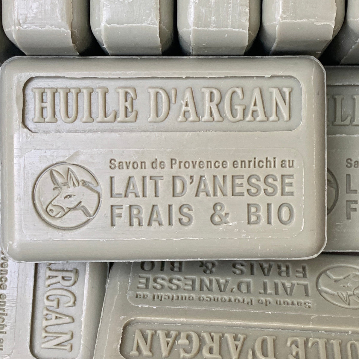 french argan oil lait d'anesse soap