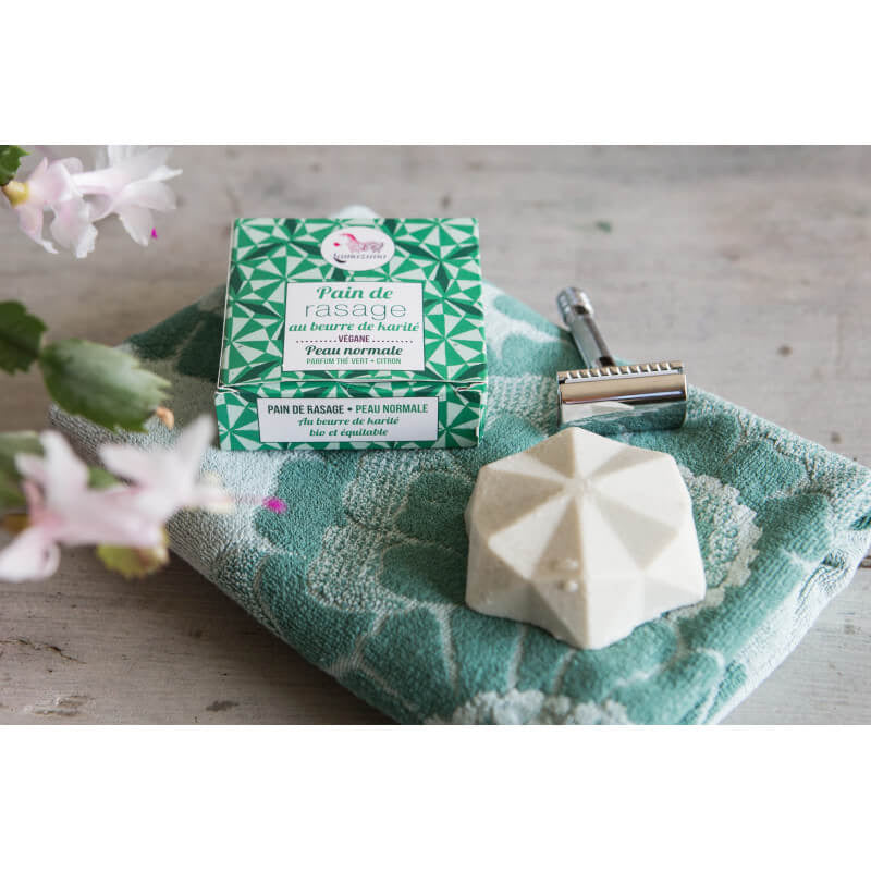 Lamazuna Solid Shaving Bar