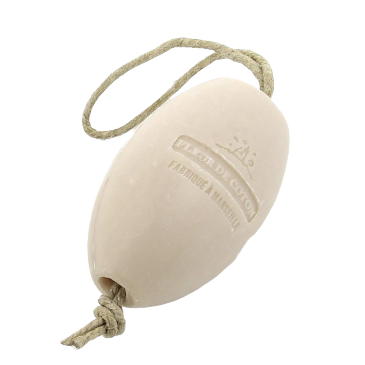 fleur rotating wall soap on a rope