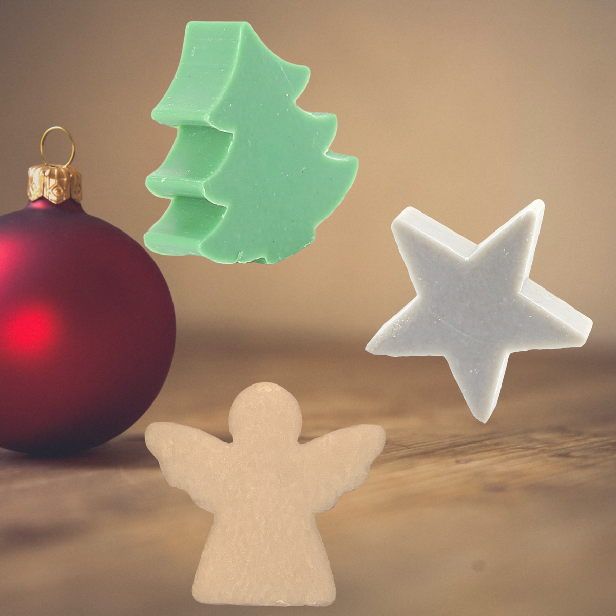 Christmas Soap Mini Triple Pack