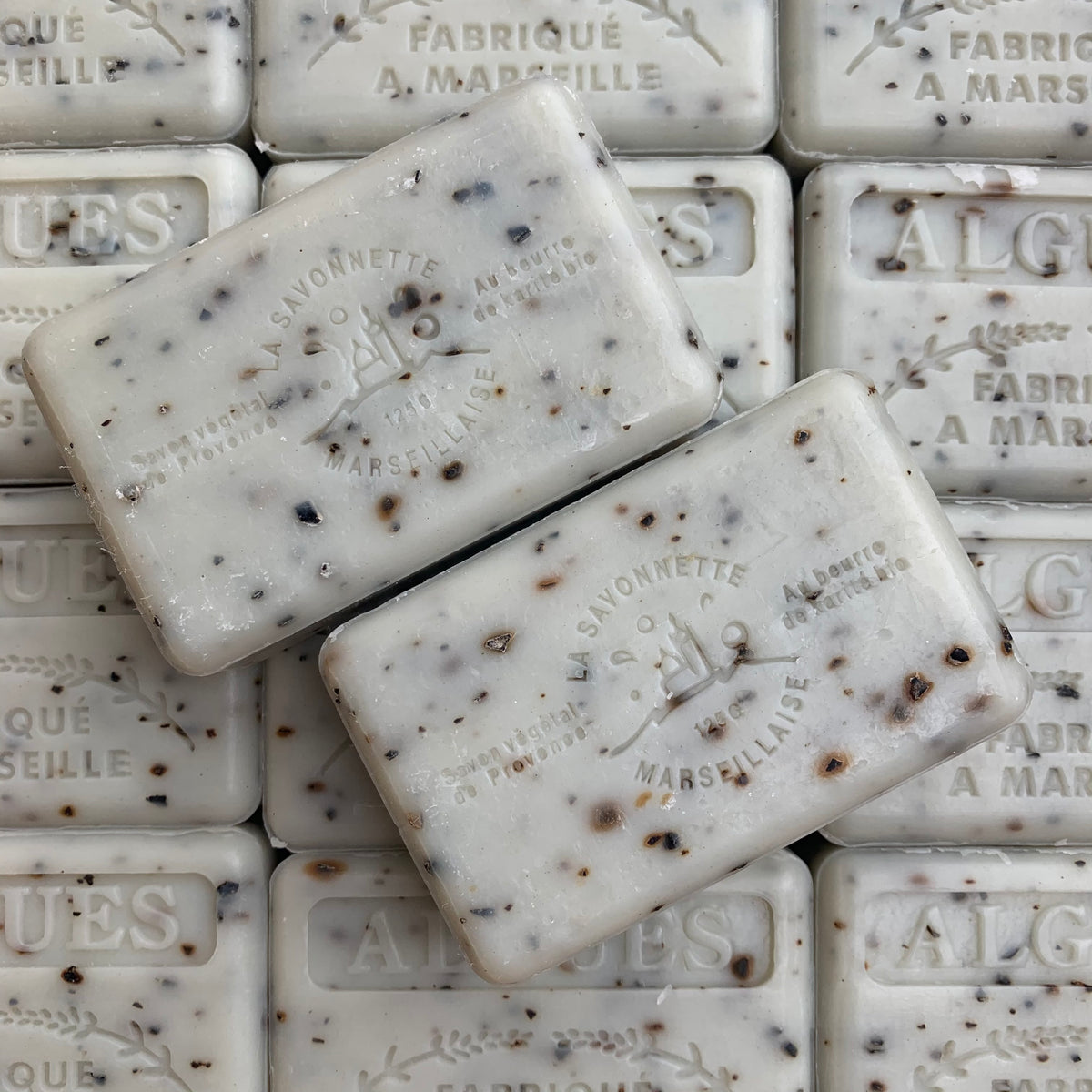 seaweed exfoliating french soap 