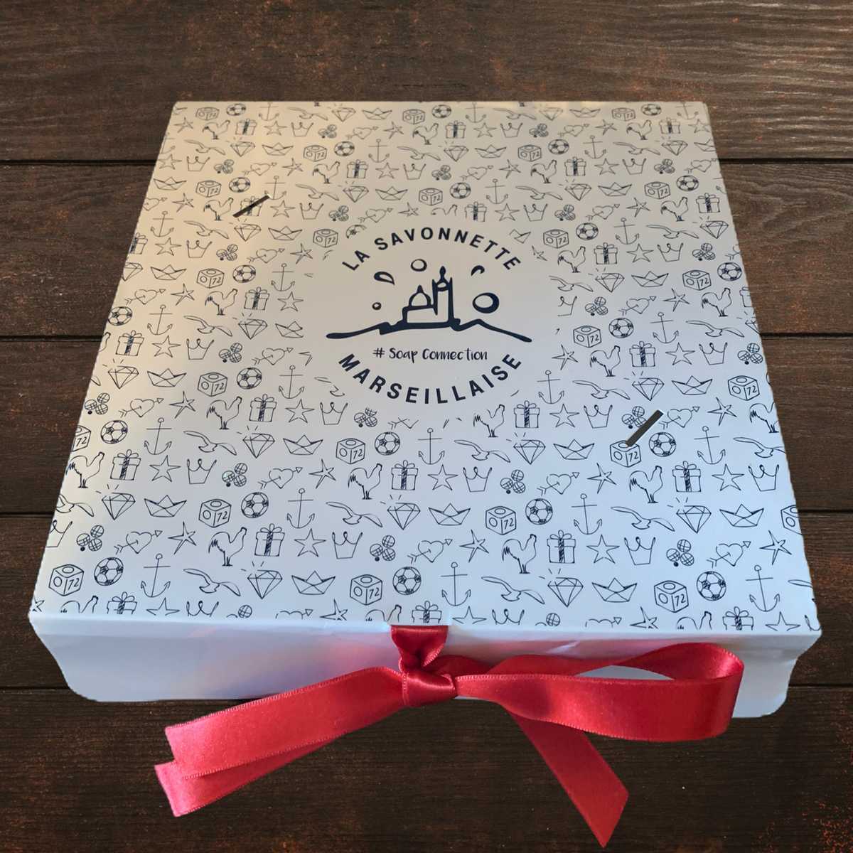 Luxury french soap presentation box