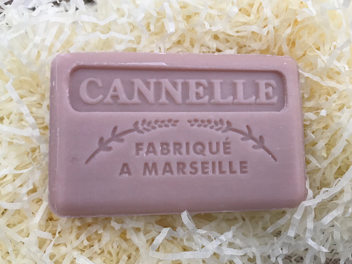 125G Savon De Marseille Cinnamon French Soap