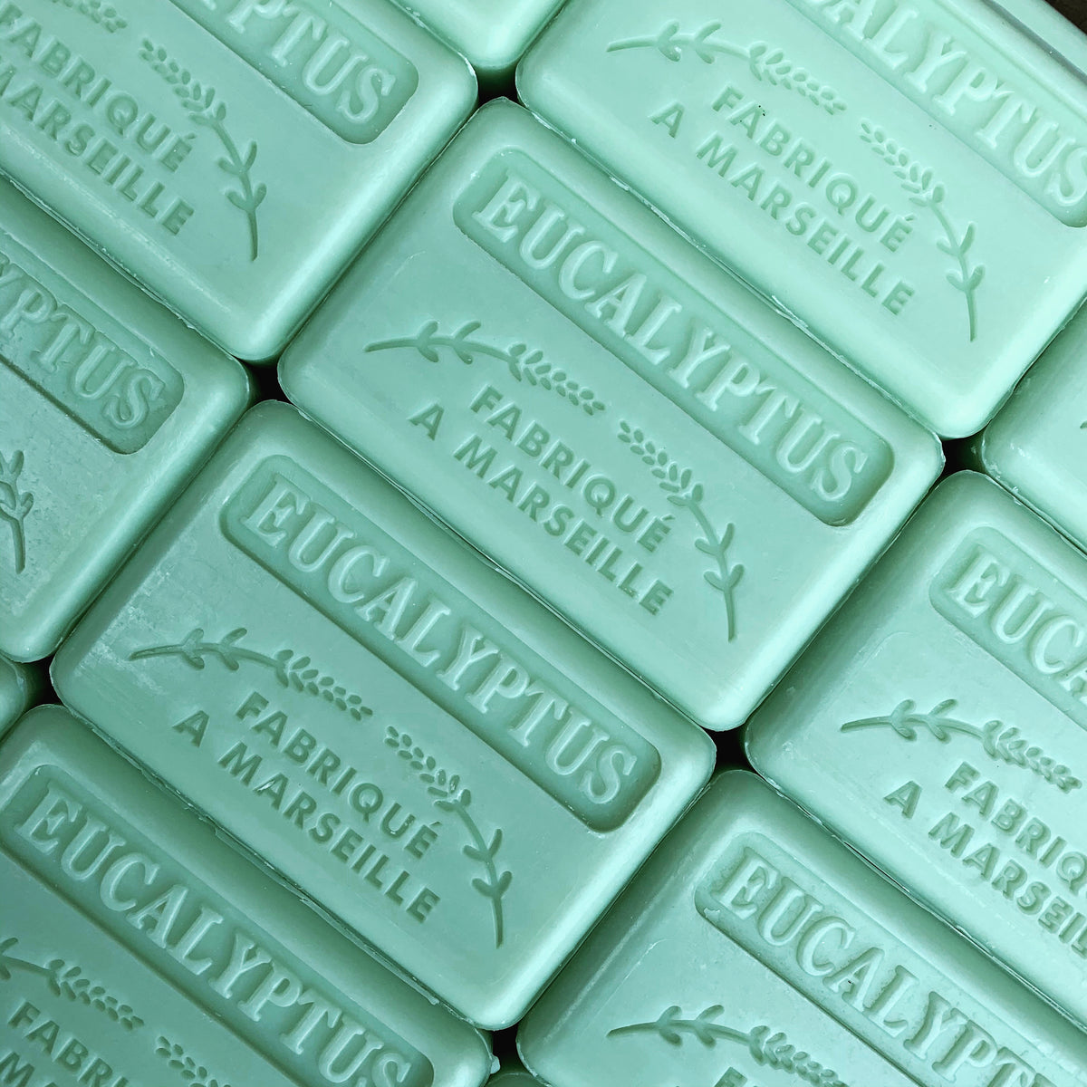 125G Savon De Marseille Eucalyptus Soap Bar