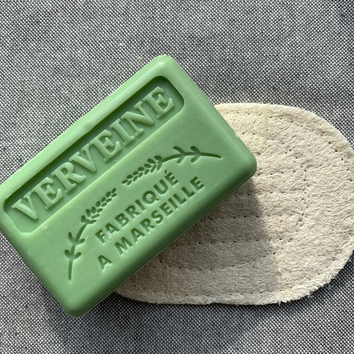 loofah soap dish