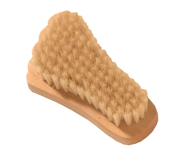 Small body brush - Foot Shaped