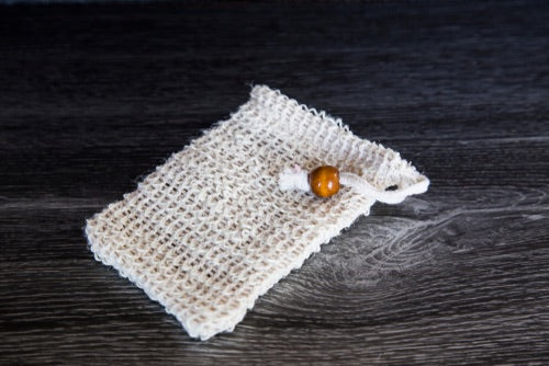 Premium Sisal Soap Saver Bag