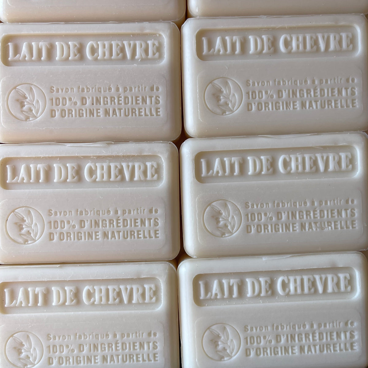 natural goats milk soap