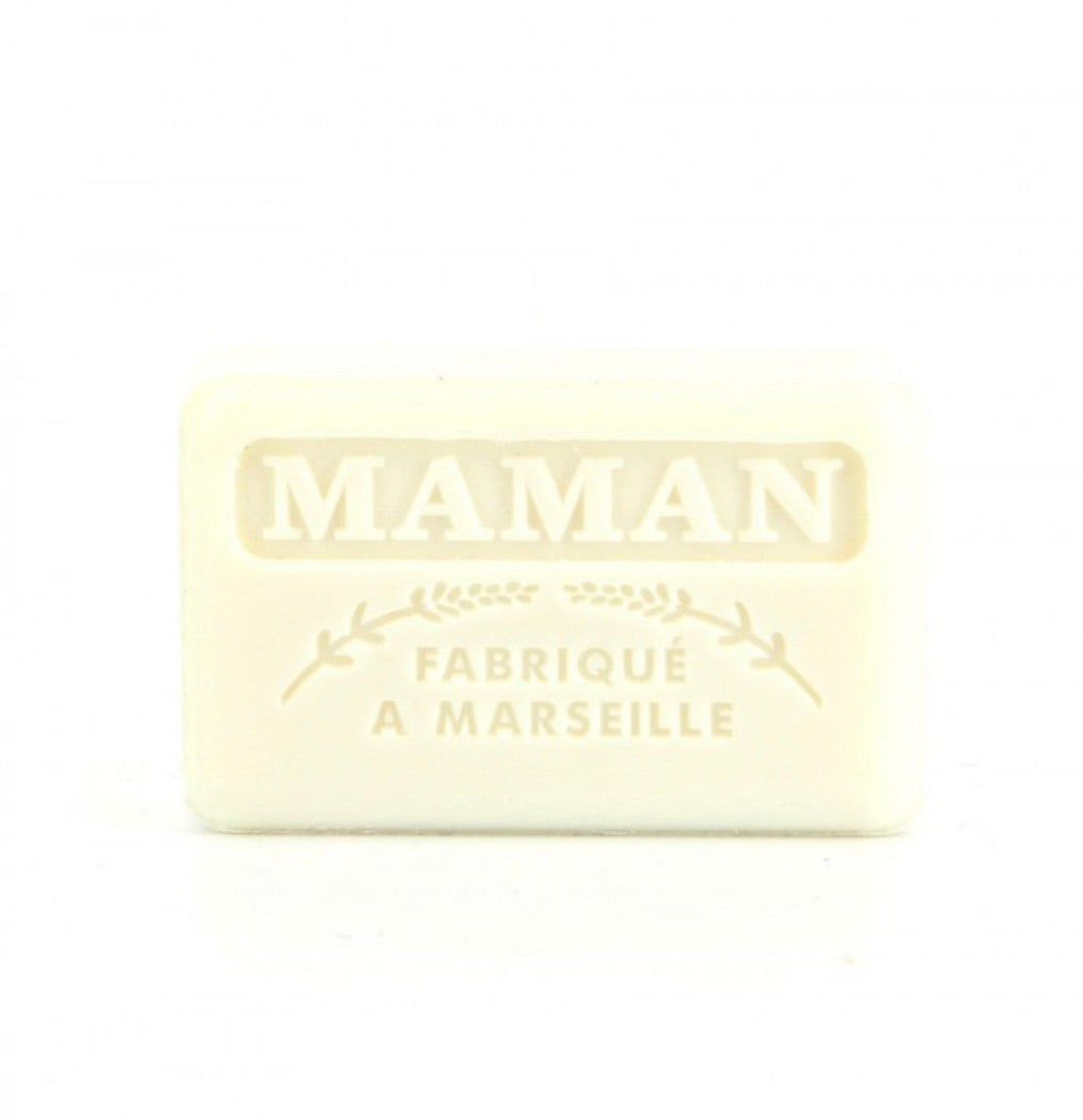 125G Savon De Marseille  Maman Mum Soap Bar