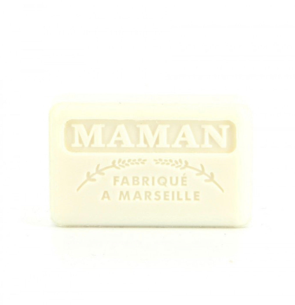 125G Savon De Marseille  Maman Mum Soap Bar