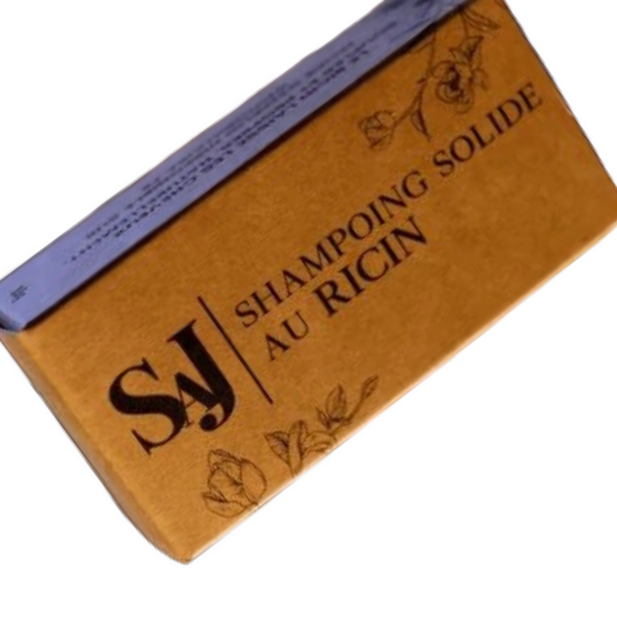 natural shampoo bar