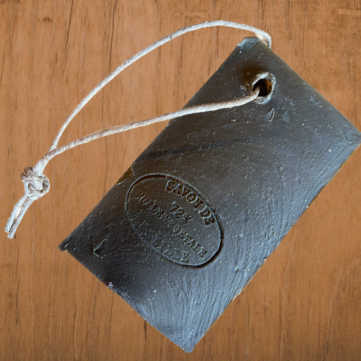 savon de marseille olive oil slice tranche