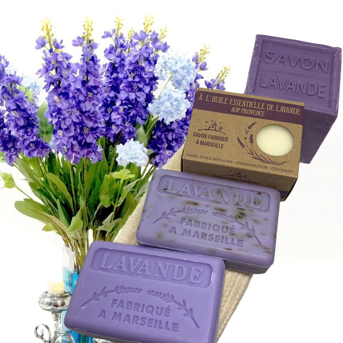 provence lavender soap gift set