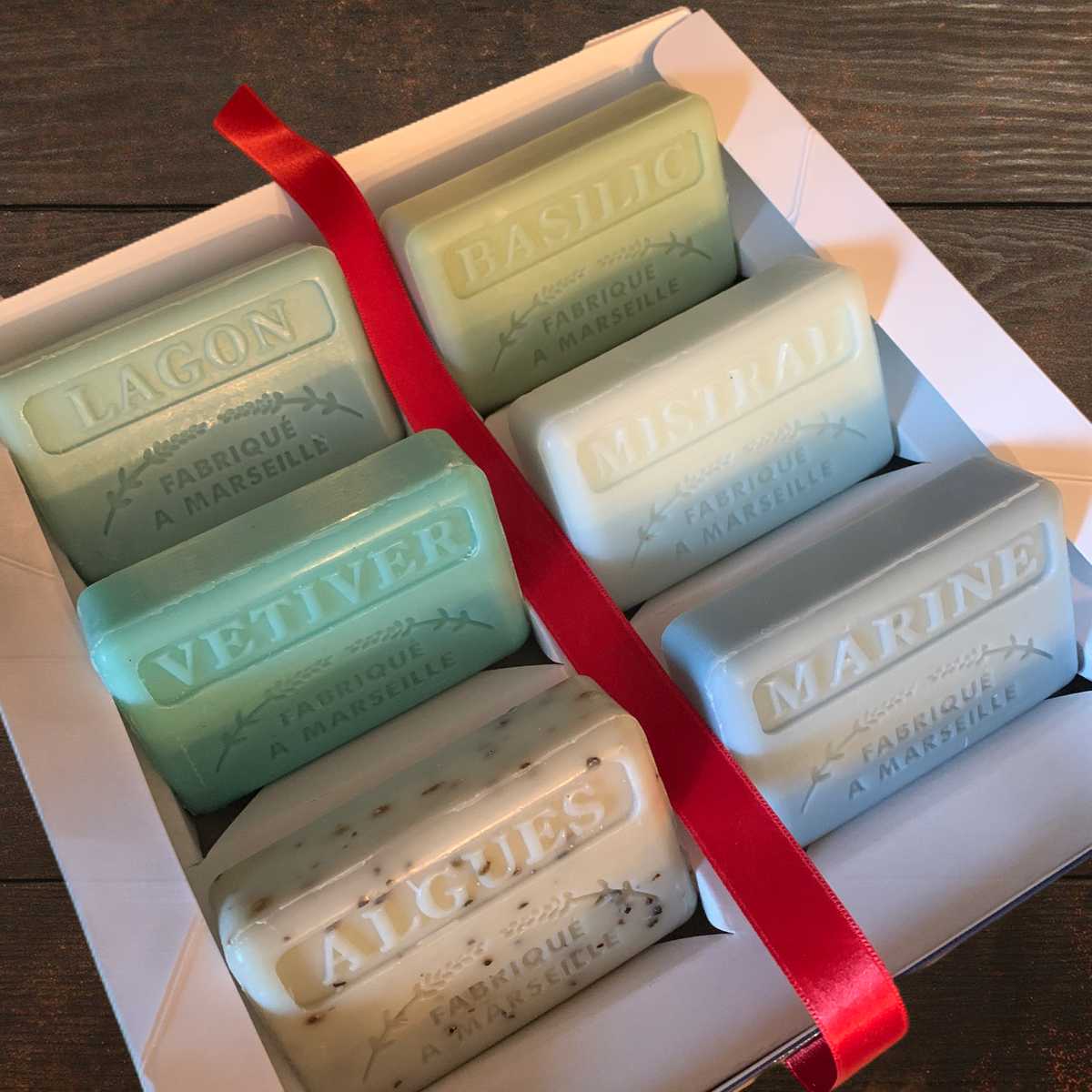 Luxury French soap presentation box