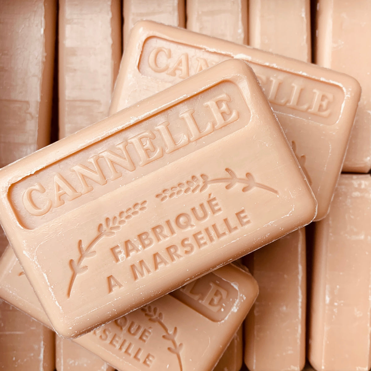 cinnamon french soap