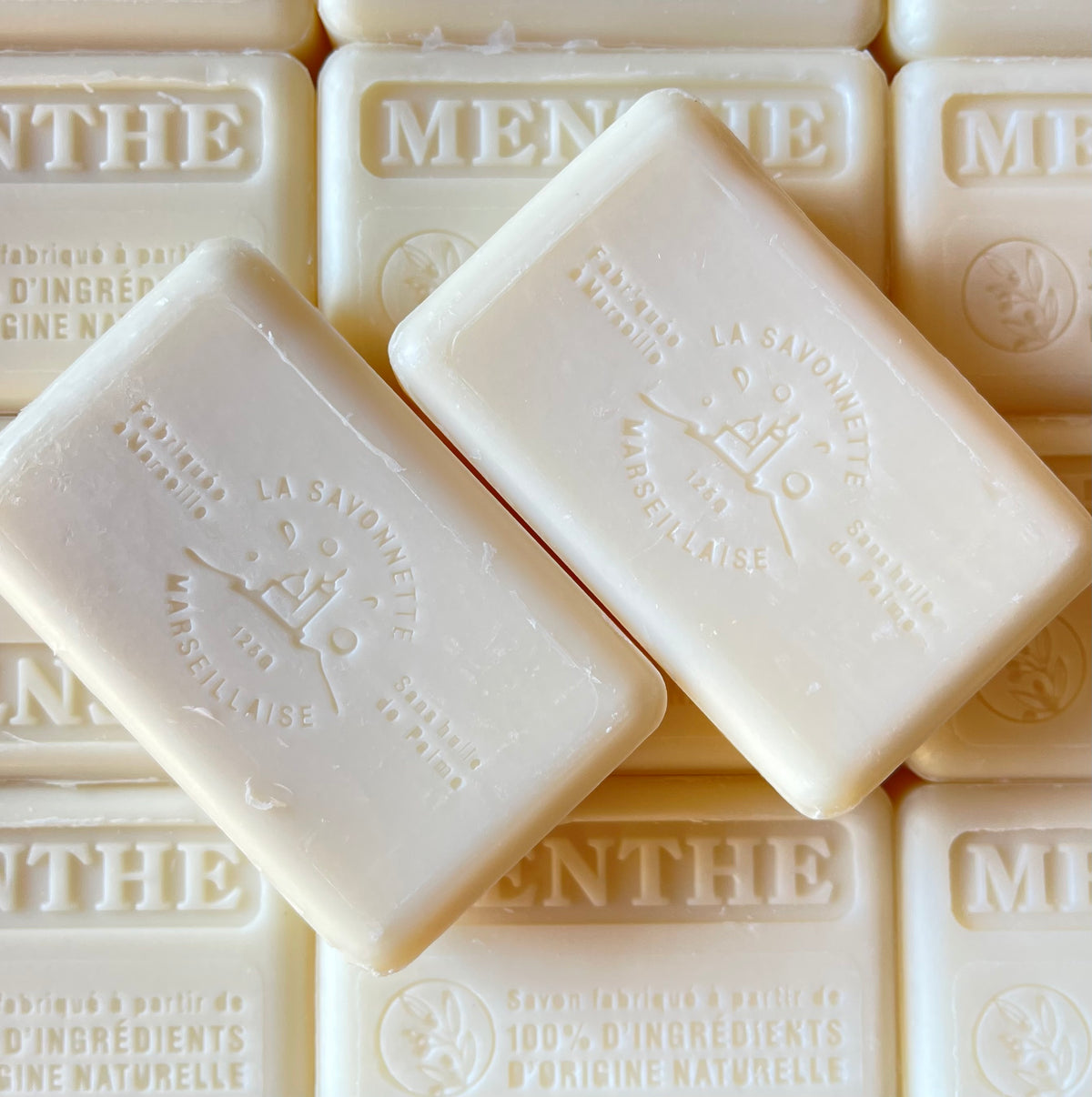 peopermint natural soap bar