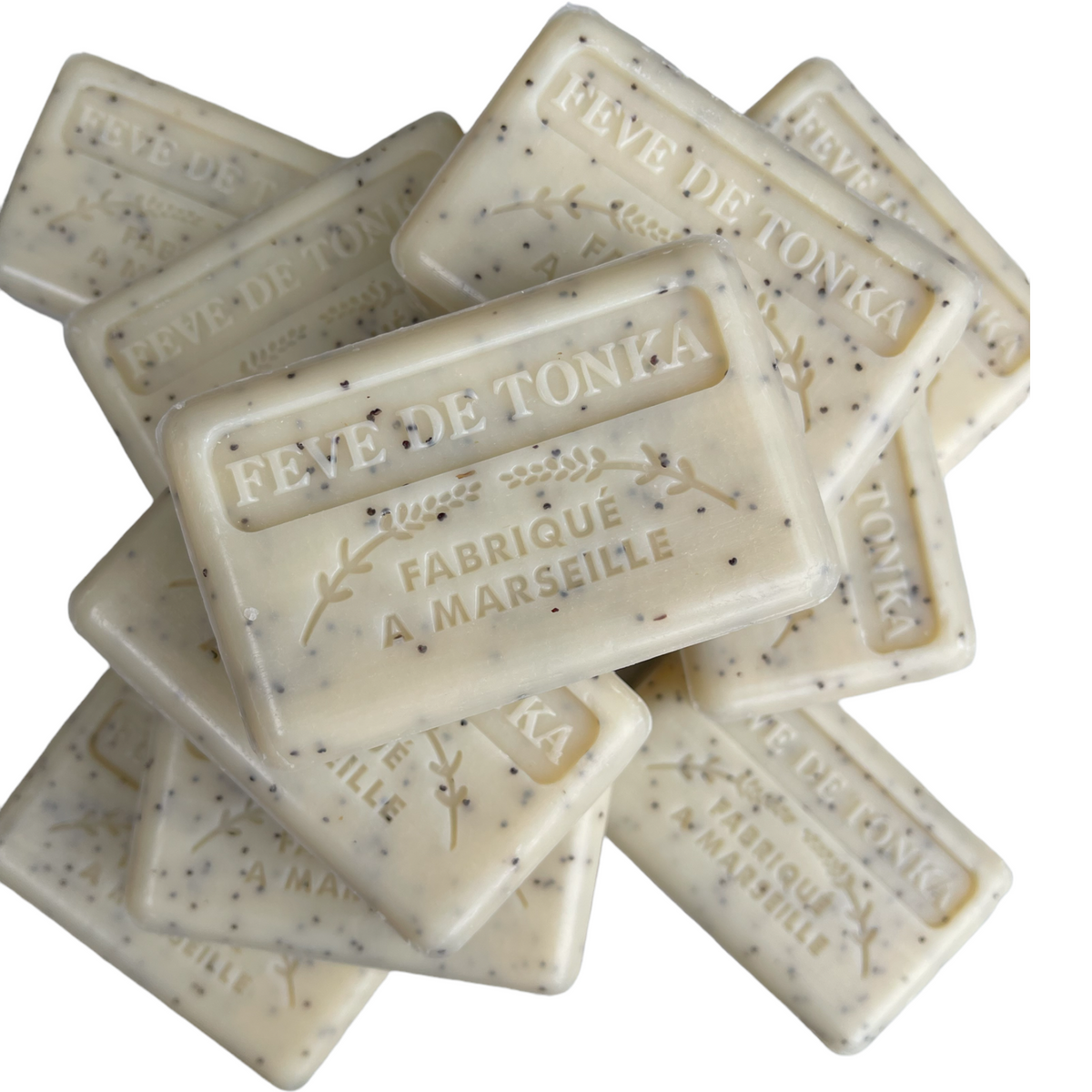 125G Savon De Marseille Tonka Bean Exfoliating Soap Bar
