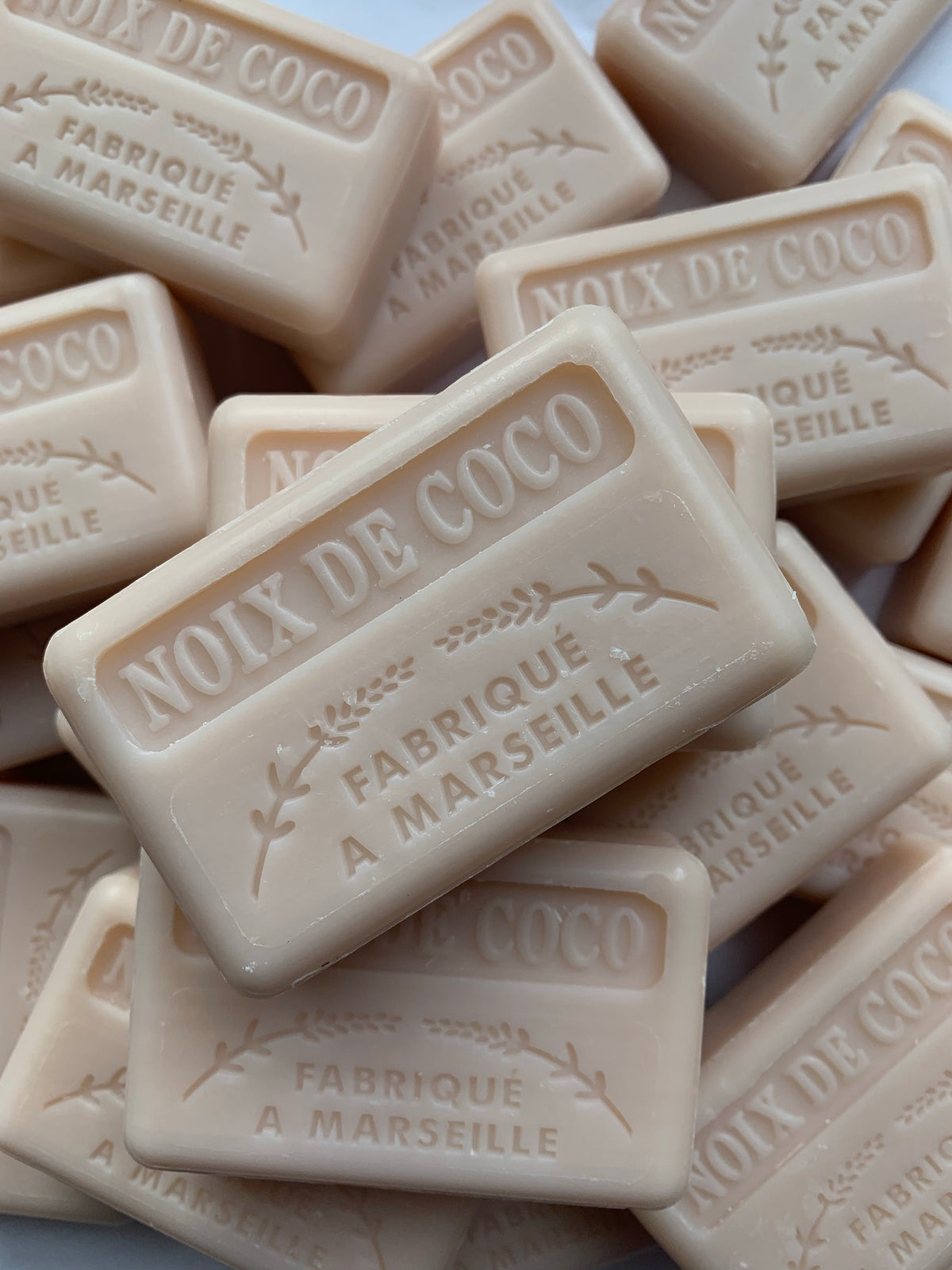 coconut soap bar savon de marseille