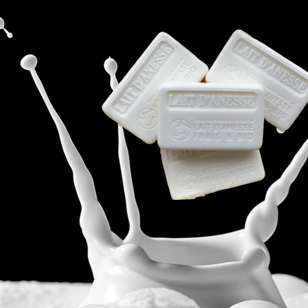 100G Organic Lait D'Anesse Milk Soap - Plain Milk
