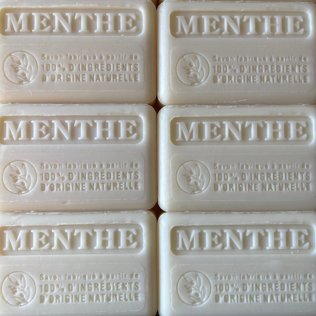 peopermint natural soap bar